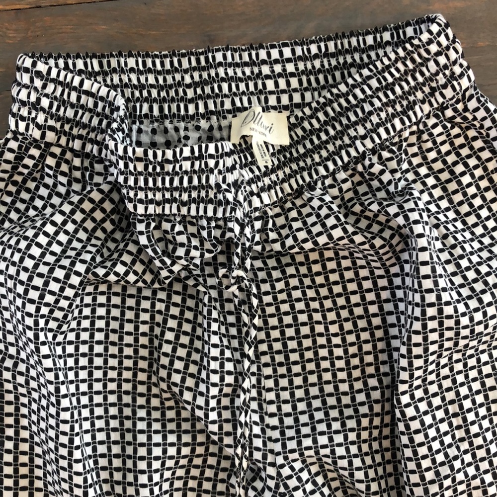 ANTHROPOLOGIE NWOT S TASSELED JOGGERS - Picture 2 of 6